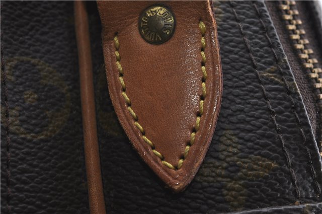 Authentic Louis Vuitton Monogram Reporter GM Shoulder Cross Bag M45252 LV 0967G