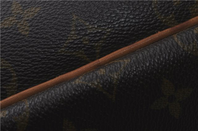 Authentic Louis Vuitton Monogram Reporter GM Shoulder Cross Bag M45252 LV 0967G