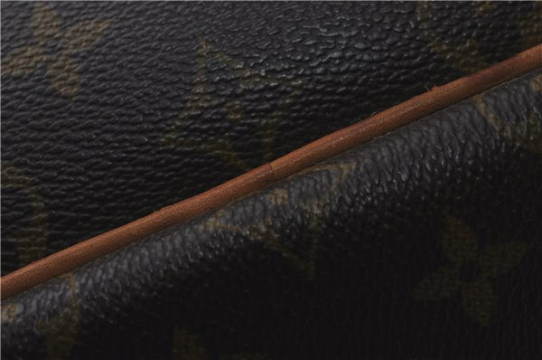 Authentic Louis Vuitton Monogram Reporter GM Shoulder Cross Bag M45252 LV 0967G