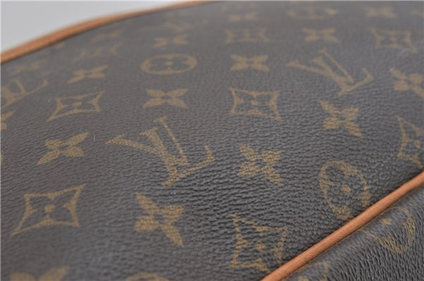 Authentic Louis Vuitton Monogram Reporter GM Shoulder Cross Bag M45252 LV 0967G