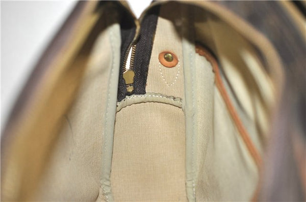 Authentic Louis Vuitton Monogram Reporter GM Shoulder Cross Bag M45252 LV 0967G