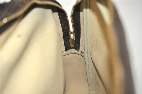 Authentic Louis Vuitton Monogram Reporter GM Shoulder Cross Bag M45252 LV 0967G