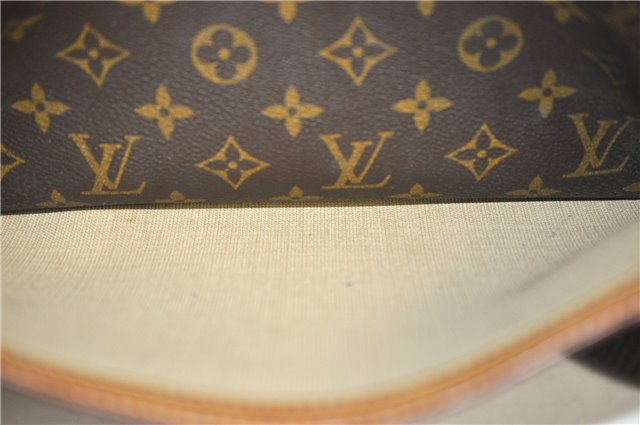 Authentic Louis Vuitton Monogram Reporter GM Shoulder Cross Bag M45252 LV 0967G