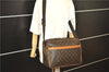 Authentic Louis Vuitton Monogram Reporter GM Shoulder Cross Bag M45252 LV 0967G