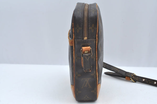 Authentic Louis Vuitton Monogram Danube Shoulder Cross Bag M45266 Junk 0967I