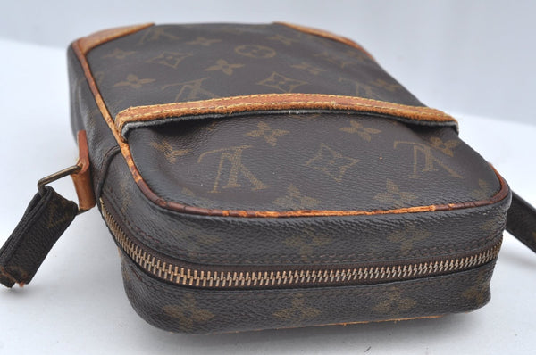 Authentic Louis Vuitton Monogram Danube Shoulder Cross Bag M45266 Junk 0967I