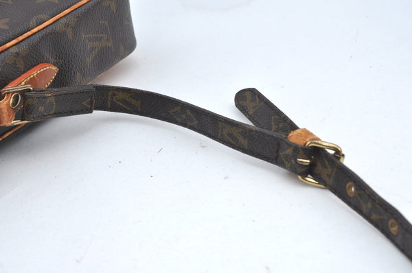 Authentic Louis Vuitton Monogram Danube Shoulder Cross Bag M45266 Junk 0967I