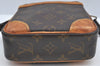 Authentic Louis Vuitton Monogram Danube Shoulder Cross Bag M45266 Junk 0967I