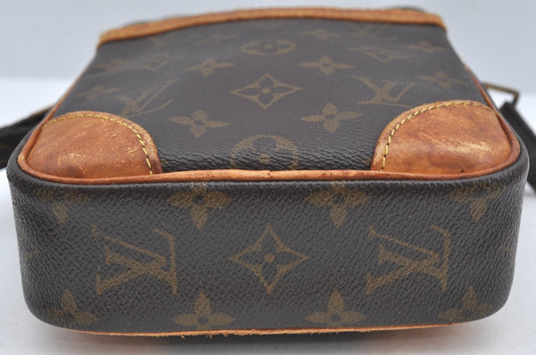 Authentic Louis Vuitton Monogram Danube Shoulder Cross Bag M45266 Junk 0967I