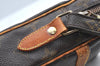Authentic Louis Vuitton Monogram Danube Shoulder Cross Bag M45266 Junk 0967I