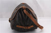 Authentic Louis Vuitton Monogram Saumur 35 Shoulder Cross Bag M42254 LV 0968F