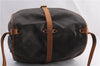 Authentic Louis Vuitton Monogram Saumur 35 Shoulder Cross Bag M42254 LV 0968F
