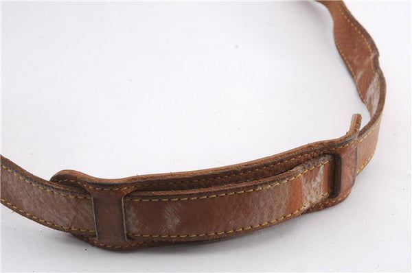 Authentic Louis Vuitton Monogram Saumur 35 Shoulder Cross Bag M42254 LV 0968F