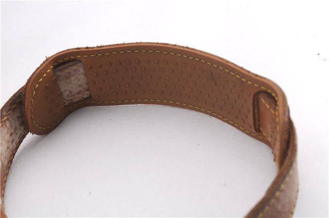 Authentic Louis Vuitton Monogram Saumur 35 Shoulder Cross Bag M42254 LV 0968F