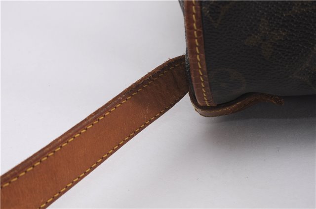 Authentic Louis Vuitton Monogram Saumur 35 Shoulder Cross Bag M42254 LV 0968F