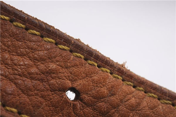 Authentic Louis Vuitton Monogram Saumur 35 Shoulder Cross Bag M42254 LV 0968F