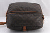 Authentic Louis Vuitton Monogram Saumur 35 Shoulder Cross Bag M42254 LV 0968F