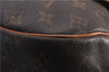 Authentic Louis Vuitton Monogram Saumur 35 Shoulder Cross Bag M42254 LV 0968F