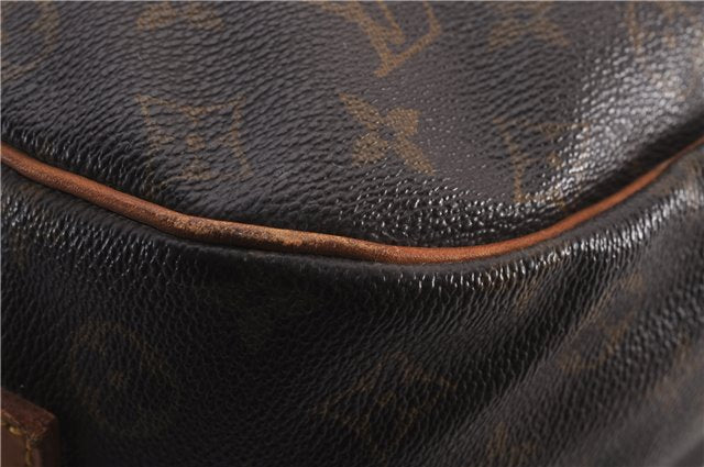 Authentic Louis Vuitton Monogram Saumur 35 Shoulder Cross Bag M42254 LV 0968F