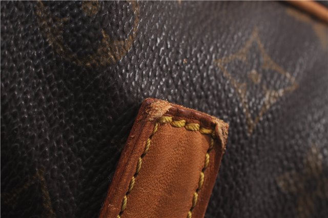 Authentic Louis Vuitton Monogram Saumur 35 Shoulder Cross Bag M42254 LV 0968F