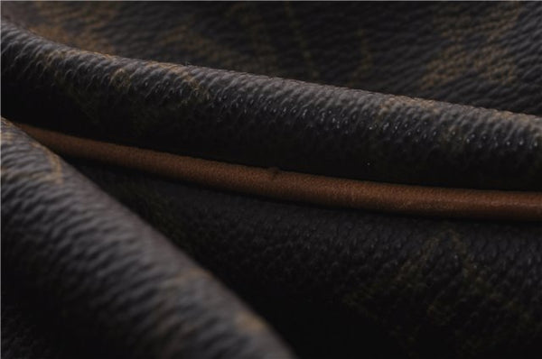 Authentic Louis Vuitton Monogram Saumur 35 Shoulder Cross Bag M42254 LV 0968F