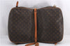 Authentic Louis Vuitton Monogram Saumur 35 Shoulder Cross Bag M42254 LV 0968F