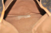 Authentic Louis Vuitton Monogram Saumur 35 Shoulder Cross Bag M42254 LV 0968F