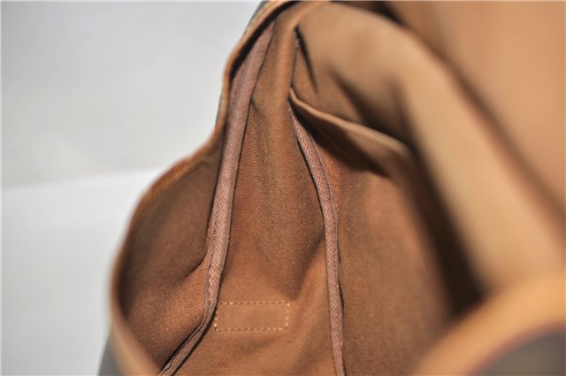 Authentic Louis Vuitton Monogram Saumur 35 Shoulder Cross Bag M42254 LV 0968F