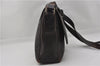 Authentic GUCCI Diamante Shoulder Cross Body Bag PVC Leather 223665 Brown 0968G
