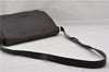 Authentic GUCCI Diamante Shoulder Cross Body Bag PVC Leather 223665 Brown 0968G