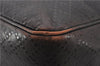 Authentic GUCCI Diamante Shoulder Cross Body Bag PVC Leather 223665 Brown 0968G