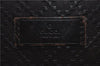 Authentic GUCCI Diamante Shoulder Cross Body Bag PVC Leather 223665 Brown 0968G
