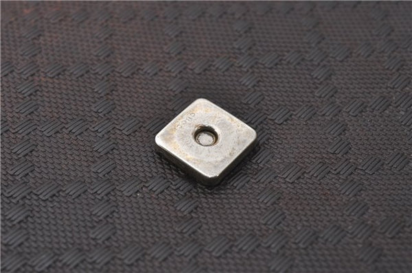 Authentic GUCCI Diamante Shoulder Cross Body Bag PVC Leather 223665 Brown 0968G