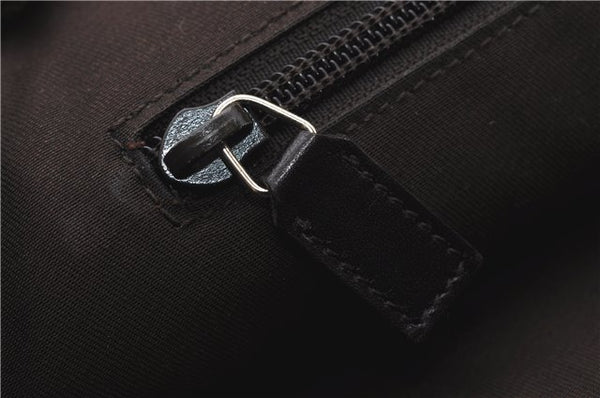 Authentic GUCCI Diamante Shoulder Cross Body Bag PVC Leather 223665 Brown 0968G