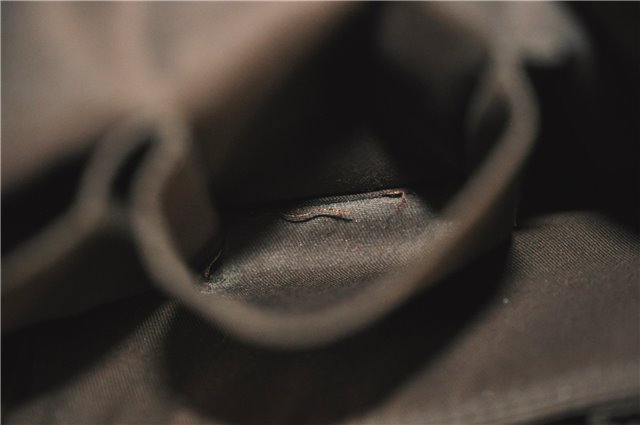 Authentic GUCCI Diamante Shoulder Cross Body Bag PVC Leather 223665 Brown 0968G