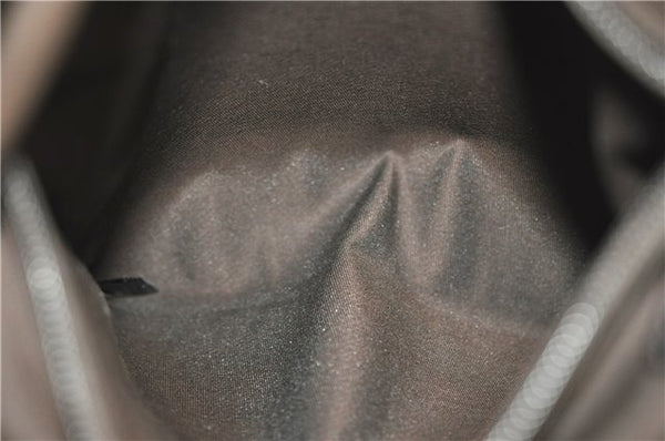 Authentic GUCCI Diamante Shoulder Cross Body Bag PVC Leather 223665 Brown 0968G