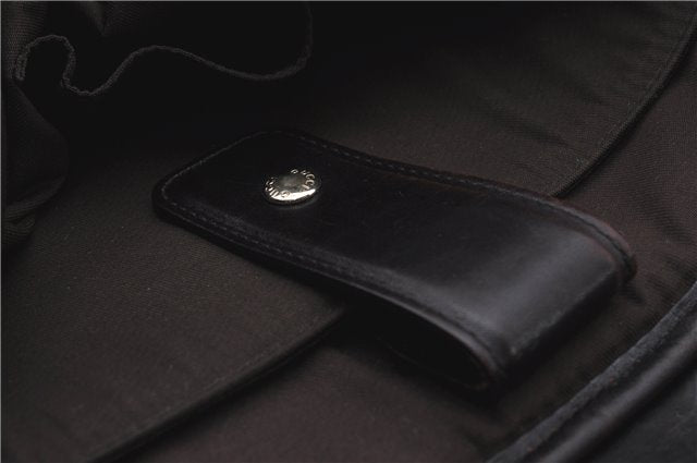 Authentic GUCCI Diamante Shoulder Cross Body Bag PVC Leather 223665 Brown 0968G