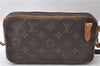 Auth Louis Vuitton Monogram Marly Bandouliere Shoulder Cross Bag LV Junk 0969D