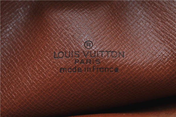 Auth Louis Vuitton Monogram Marly Bandouliere Shoulder Cross Bag LV Junk 0969D