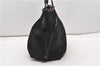 Authentic PRADA TESSUTO SAFFIANO Nylon Leather Tote Bag BR3924 Black 0970G