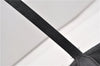Authentic PRADA TESSUTO SAFFIANO Nylon Leather Tote Bag BR3924 Black 0970G