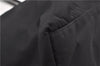 Authentic PRADA TESSUTO SAFFIANO Nylon Leather Tote Bag BR3924 Black 0970G