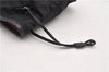Authentic PRADA TESSUTO SAFFIANO Nylon Leather Tote Bag BR3924 Black 0970G