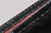Authentic PRADA TESSUTO SAFFIANO Nylon Leather Tote Bag BR3924 Black 0970G