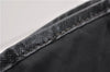 Authentic PRADA TESSUTO SAFFIANO Nylon Leather Tote Bag BR3924 Black 0970G