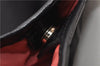 Authentic PRADA TESSUTO SAFFIANO Nylon Leather Tote Bag BR3924 Black 0970G