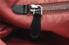 Authentic PRADA TESSUTO SAFFIANO Nylon Leather Tote Bag BR3924 Black 0970G