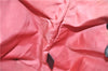 Authentic PRADA TESSUTO SAFFIANO Nylon Leather Tote Bag BR3924 Black 0970G