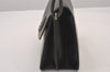 Authentic Christian Dior Shoulder Cross Body Bag Purse Leather Black CD 0970I
