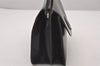 Authentic Christian Dior Shoulder Cross Body Bag Purse Leather Black CD 0970I